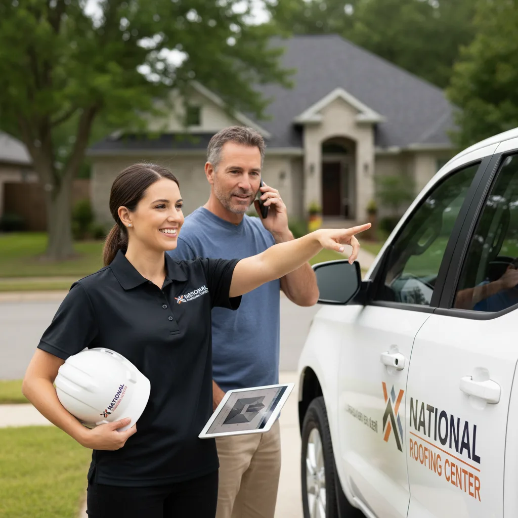 National Roofing Center customer support in Roseburg